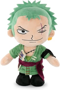Peluche Roronoa Zoro - One Piece - 28 cm