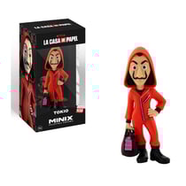 Figurine - la casa de papel - Tokyo avec masque - 12 cm