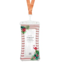 Belyo - Etui étanche de plage pour mobile - Tropical