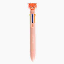 Stylo multicolore - Rose - Panda rouge - Mr Wonderful