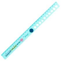 Règle pliable 30 cm - Plastique - Mr. Wonderful - Happiness looks good on you
