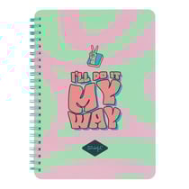A5 Notebook - I'll do it my way