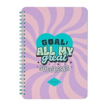 A5 notebook - Goal: all my great successes