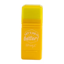 Gomme taille-crayon Mr. Wonderful - Let's do it better
