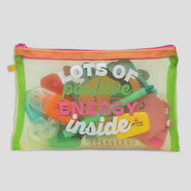 Trousse avec extras Betterave, Abeille et Cerises - Mr Wonderful - Lots of positive energy inside