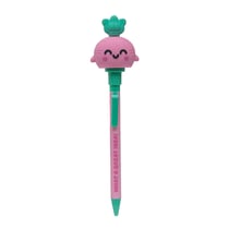 Stylo Roller Mr Wonderful - What a great idea! - Noir - Pointe moyenne