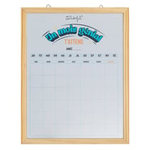 Planning mensuel mural - Un mois génial t'attend - Mr Wonderful
