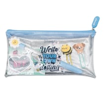 Ensemble trousse + stylo + trombone Mr Wonderful