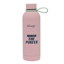Bouteille isotherme Mr Wonderful - I’ve got the power - 500 mL