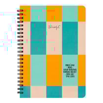 Cahier Mr Wonderful - A5 14,8 x 21 cm - Dream big and bring your best ideas to life