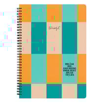 Cahier Mr Wonderful - A4 21 x 29,7 cm - Dream big and bring your best ideas to life