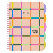 Cahier Mr Wonderful - A4 21 x 29,7 cm - Dreaming, creating, shining