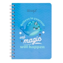 Cahier 3D Mr Wonderful - A5 14,8 x 21 cm - Believe in yourself and magic will happen
