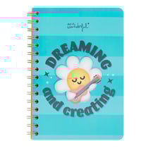 Cahier 3D Mr Wonderful - A5 14,8 x 21 cm - Dreaming and creating