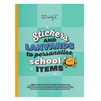 Set de stickers et de tours de cou Mr Wonderful