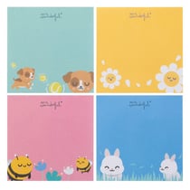 Boîte avec blocs notes Mr Wonderful