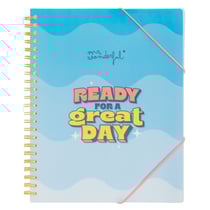 Classeur avec pochettes transparentes 31 x 36 cm Mr Wonderful - 30 vues - Ready for a great day