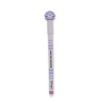 Stylo effaçable Mr Wonderful - Bo-Bo coquillage - Lilas - Pointe moyenne