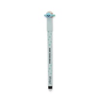 Stylo effaçable Mr Wonderful - Bo-Bo tortue de mer - Noir - Pointe moyenne
