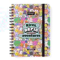 Agenda semainier 2025-2026 Mr Wonderful - Défis et folles aventures