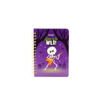 Cahier A5 Mr Wonderful - That glows in the dark - Bone to be wild!