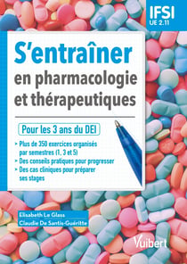 S'entraîner en pharmacologie et thérapeutiques - UE 2.11