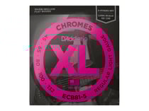 CORDES BASSES XL CHROMES FILE JEUX / LONG SCALE 5C 45-65-80-100-132