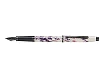 Stylo plume - Noir - Everest Wanderlust - Plume moyenne - Cross