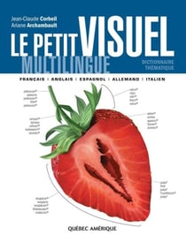 Le Petit Visuel multilingue - Français-Anglais-Espagnol-Allemand-Italien