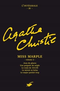 Intégrale Miss Marple (second volume) - Intégrale n°4 - Miss Marple volume 2