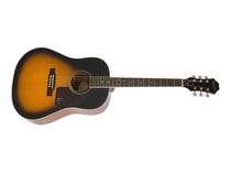 Epiphone AJ-220S - Guitare folk - Dreadnought - Vintage Sunburst