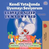 Kendi Yatagimda Uyumayi Seviyorum I Love to Sleep in My Own Bed - Turkish English Bilingual Collection