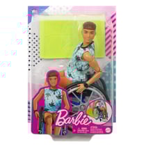 Barbie® - Poupée Ken® - Fauteuil roulant et rampe