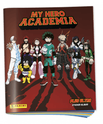 Album + porte cartes My Hero Académia - Panini