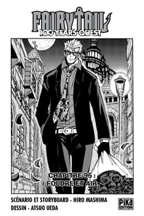 Fairy Tail - 100 Years Quest Chapitre 096 - Foudre et air