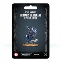 Space Marines : Primaris Lieutenant in Phobos Armour - Warhammer