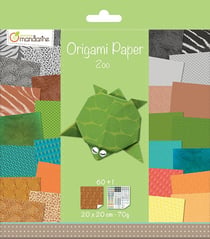 Kit Origami Paper Zoo - Avenue Mandarine