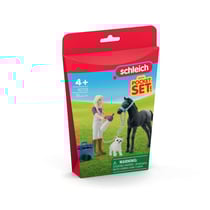 Mini monde : Sofia soigne son poulain - Schleich