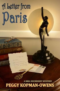 A Letter from Paris - MRS DUCHESNEY MYSTERIES