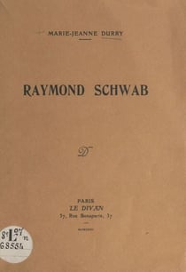 Raymond Schwab