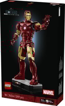 LEGO® 76344 - Iron Man Mark 3 Édition Collector - LEGO® Marvel Super Heroes™
