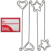 Blister 4 tiges porte photo me blister 4 tiges porte photo me