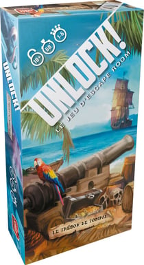 Unlock! Le trésor de tonipal