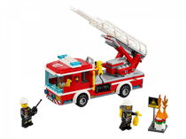 Camion de pompier avec échelle - LEGO® City - 60107