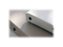 Toile 3D lin naturel - 50x50 cm