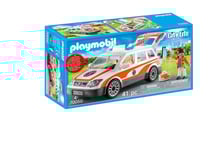 Voiture et ambulancier - Playmobil Les secouristes - 70050