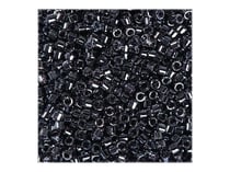 Perles Miyuki Delicas 11/0 - Tube de 7 g - Color DB-1 métallic - Créalia