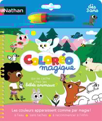 Coloréo - Bébés animaux