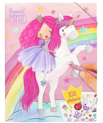 Album à colorier - Princesse Mimi