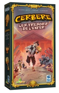 Cerbère - Les trésors de l'enfer